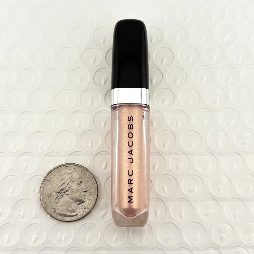 Marc Jacobs Enamored Hi-Shine Gloss Lip Lacquer 364 CREAM AND SUGAR Travel Size - Picture 2 of 5
